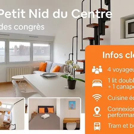 公寓 Center Flat 4 Persons *