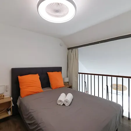 Center Flat 4 Persons * Nantes