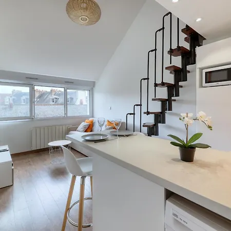 Center Flat 4 Persons Apartment Nantes