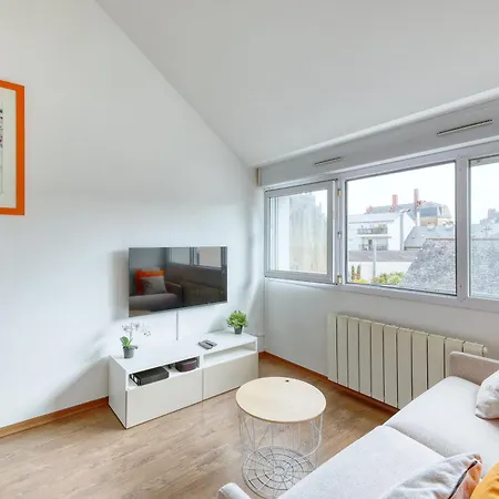 Apartment Center Flat 4 Persons Nantes