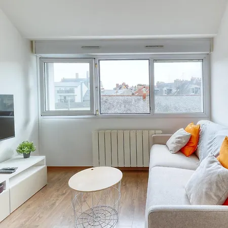 公寓 Center Flat 4 Persons 南特