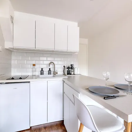 Center Flat 4 Persons 公寓 *