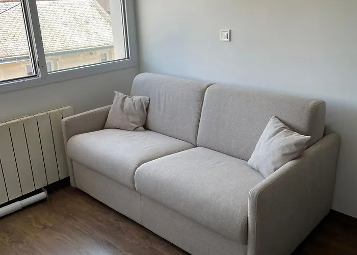 Center Flat 4 Persons * Nantes