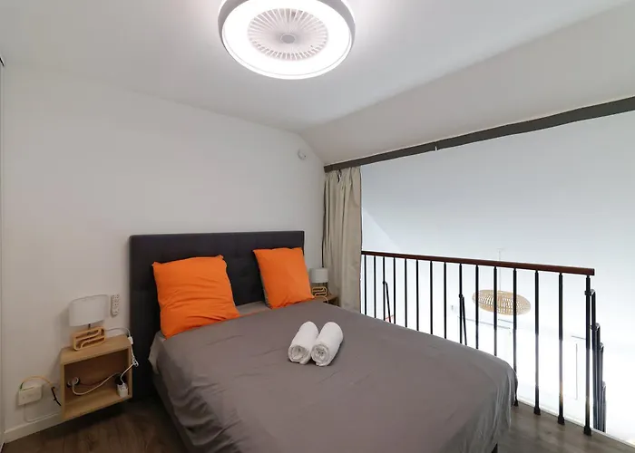 Center Flat 4 Persons * Nantes