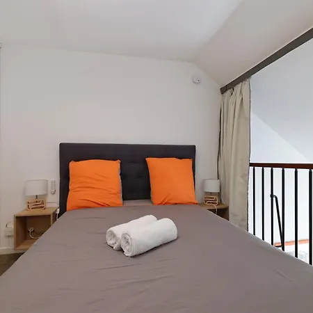 Center Flat 4 Persons Nantes