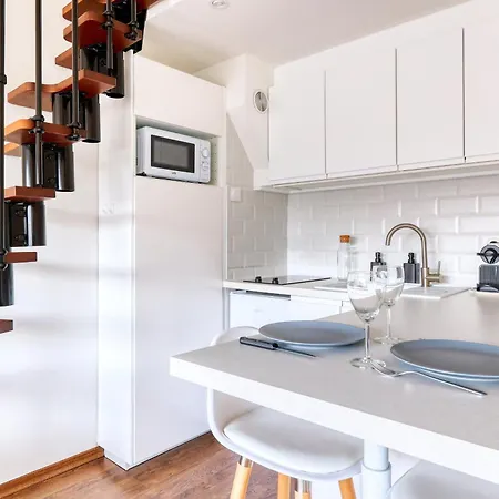 Center Flat 4 Persons * Nantes