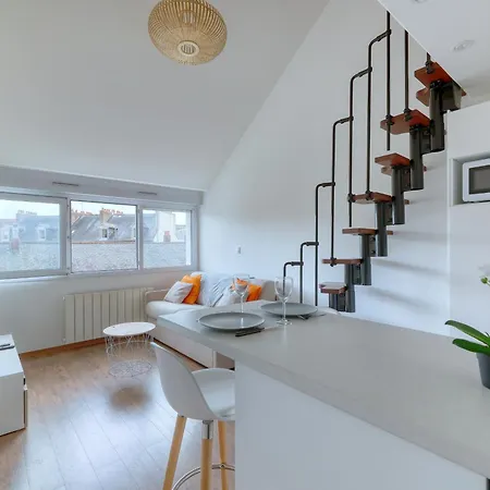 Lägenhet Center Flat 4 Persons