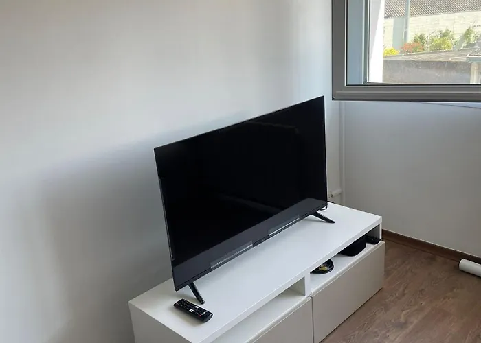 Center Flat 4 Persons Daire Nantes