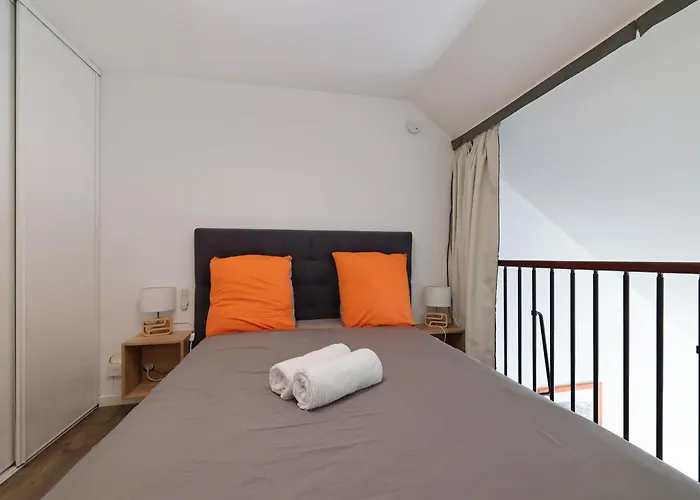 Center Flat 4 Persons Nantes