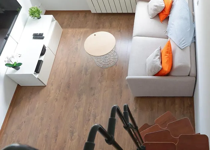 Center Flat 4 Persons Daire *