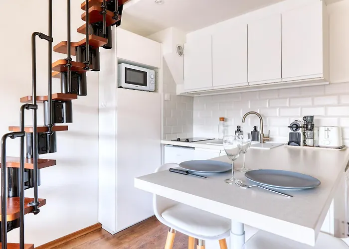 Center Flat 4 Persons * Nantes